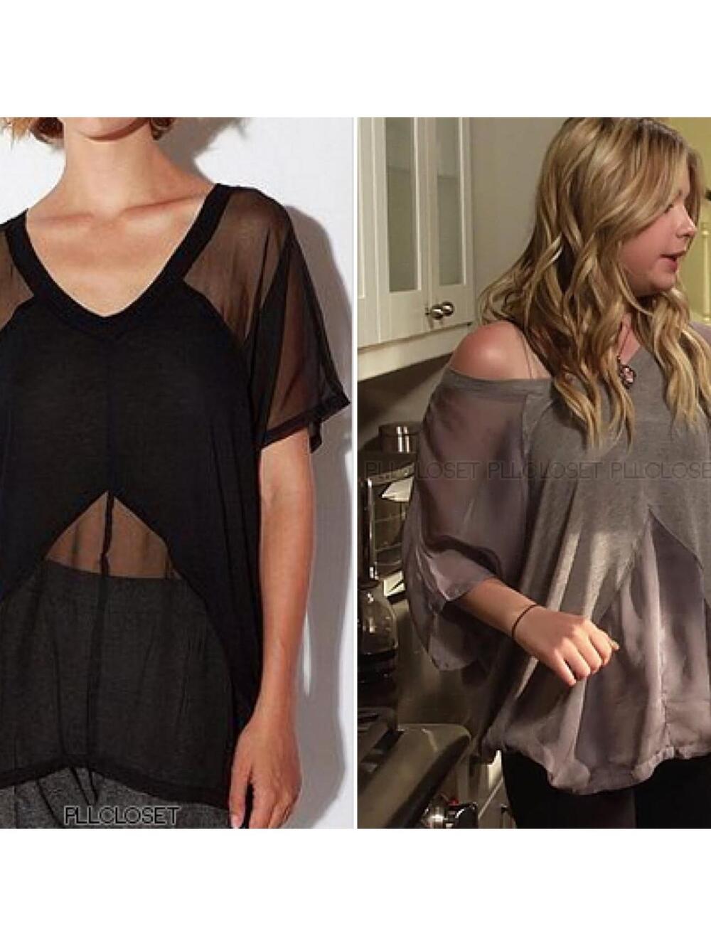 Upson Downes fabric block tee